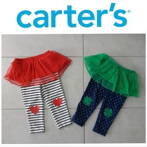 Holiday Tutu Leggings